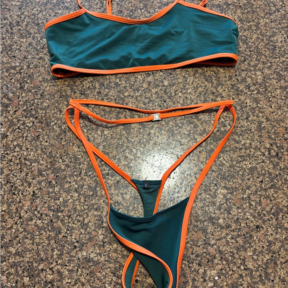 ICON Swim Thong Bikini
